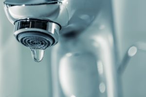 dripping faucet - Plumbing, sewer, & drain services in Peoria IL
