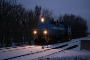 train in snow - Plumbing, sewer, & drain services in Peoria IL