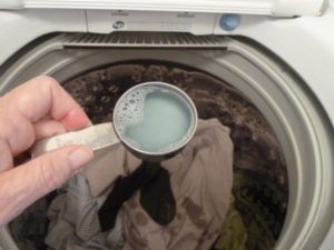 washing clothes - Plumbing, sewer, & drain services in Peoria IL