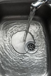 Sink after drain cleaning services in Peoria, IL