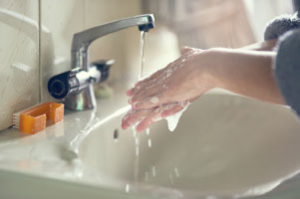 hand washing - Plumbing, sewer, & drain services in Peoria IL