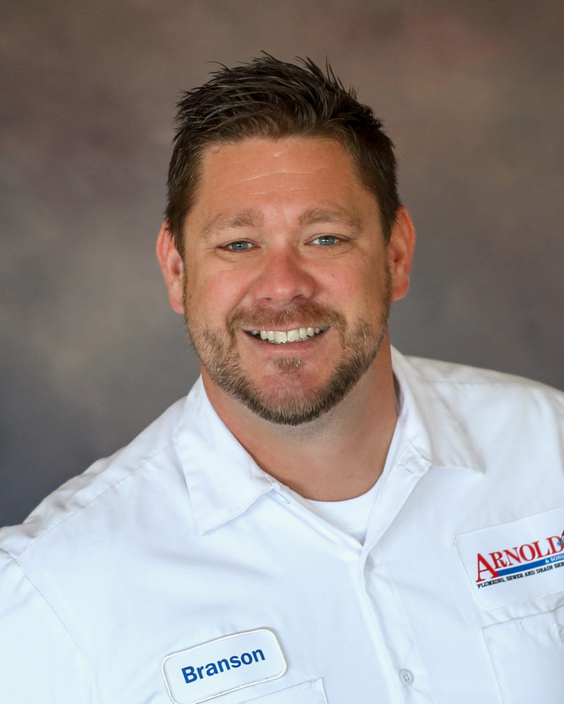 Branson Whitman — Peoria, IL — Arnold & Sons Plumbing Sewer & Drain Services