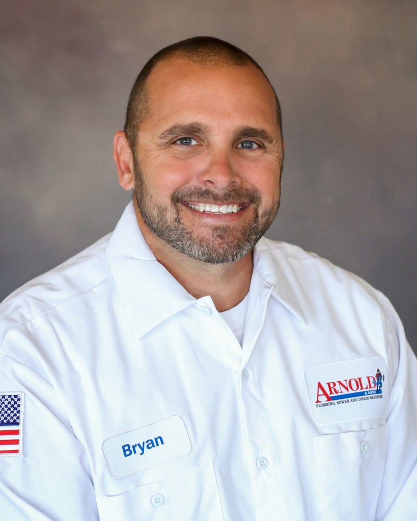 Bryan Johnson — Peoria, IL — Arnold & Sons Plumbing Sewer & Drain Services