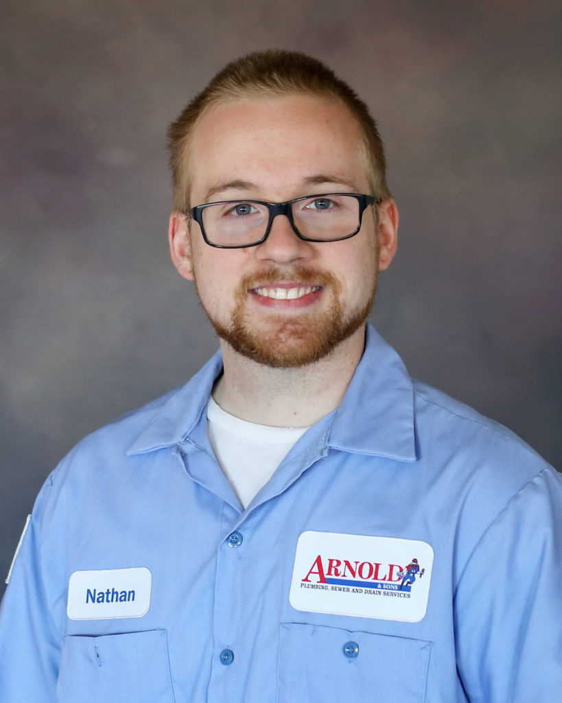 Nathan Berger — Peoria, IL — Arnold & Sons Plumbing Sewer & Drain Services
