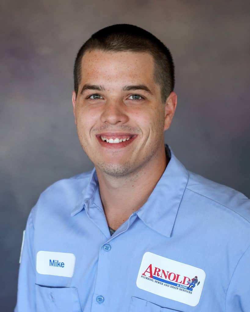 Mike Coombs — Peoria, IL — Arnold & Sons Plumbing Sewer & Drain Services