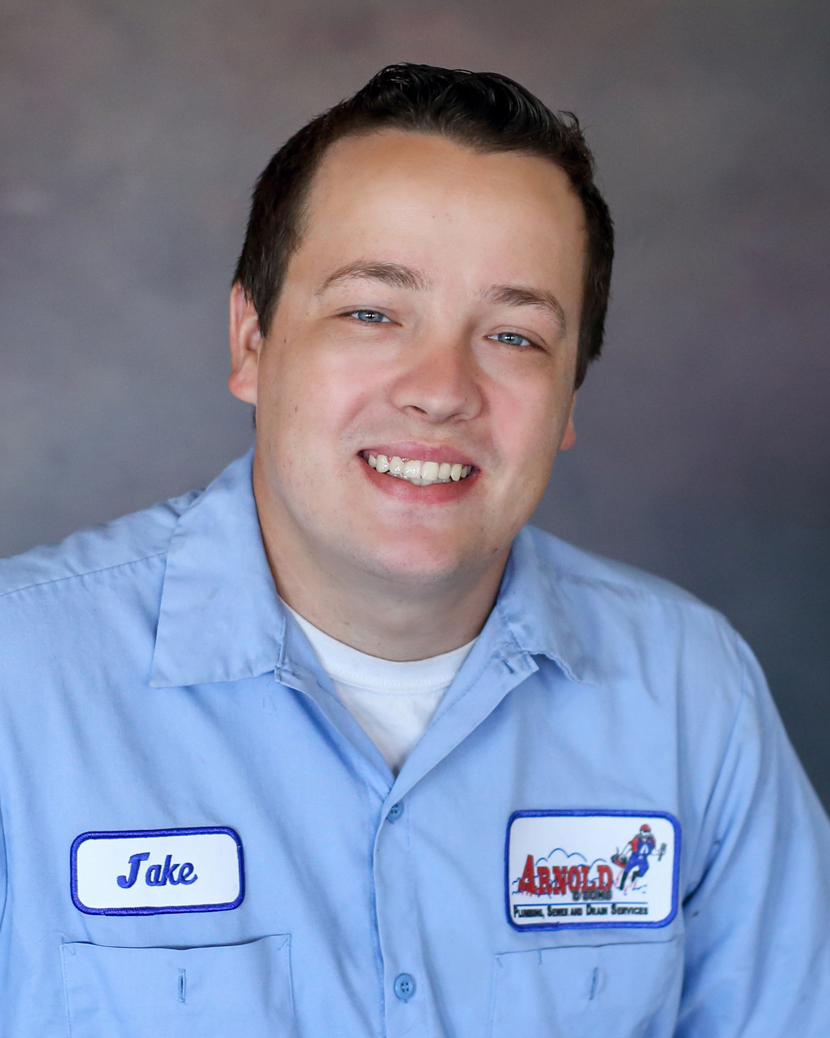 Jake Montgomery — Peoria, IL — Arnold & Sons Plumbing Sewer & Drain Services