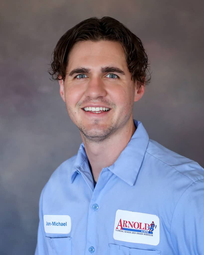 Jon-Michael Honaker — Peoria, IL — Arnold & Sons Plumbing Sewer & Drain Services