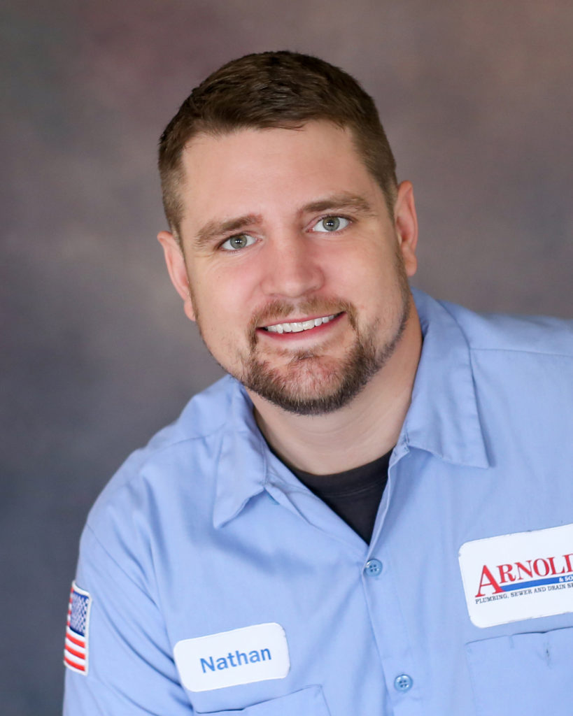 Nathan Lyons — Peoria, IL — Arnold & Sons Plumbing Sewer & Drain Services