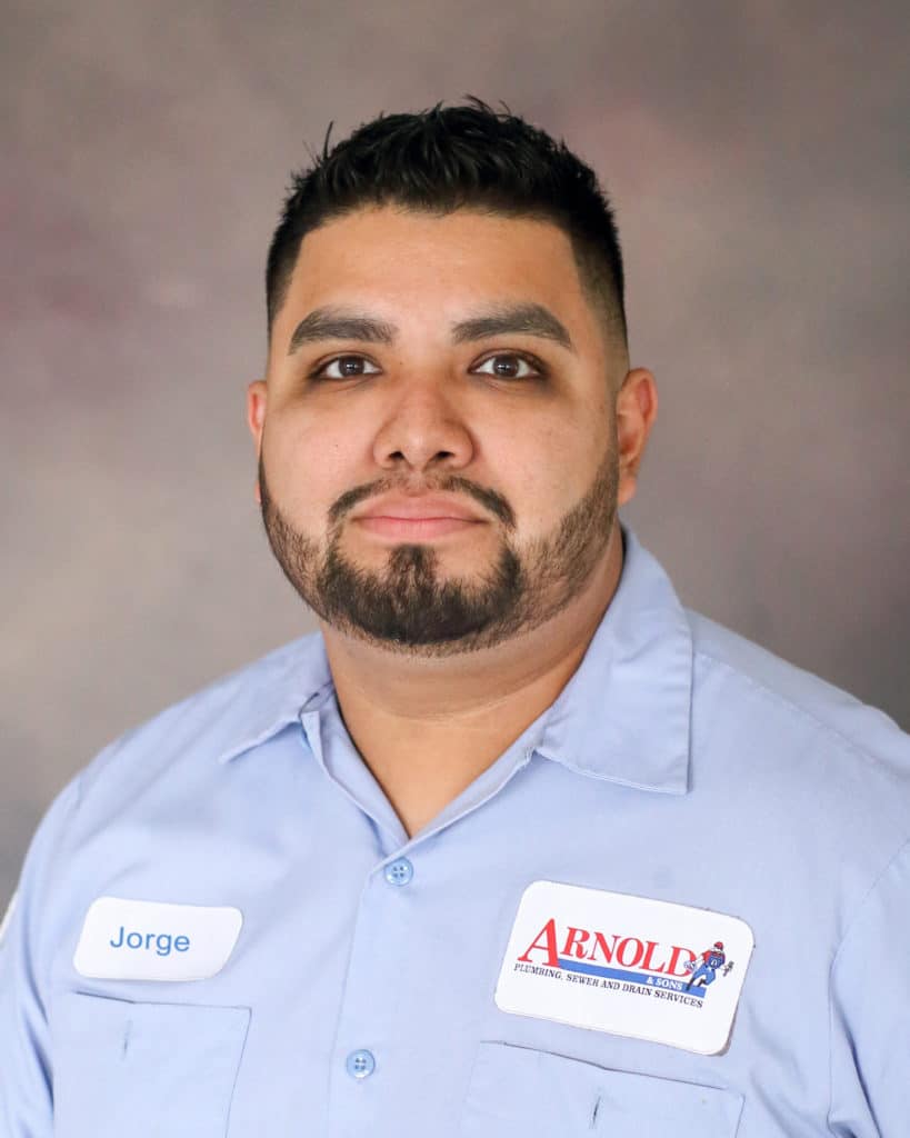 Jorge Ocampo — Peoria, IL — Arnold & Sons Plumbing Sewer & Drain Services
