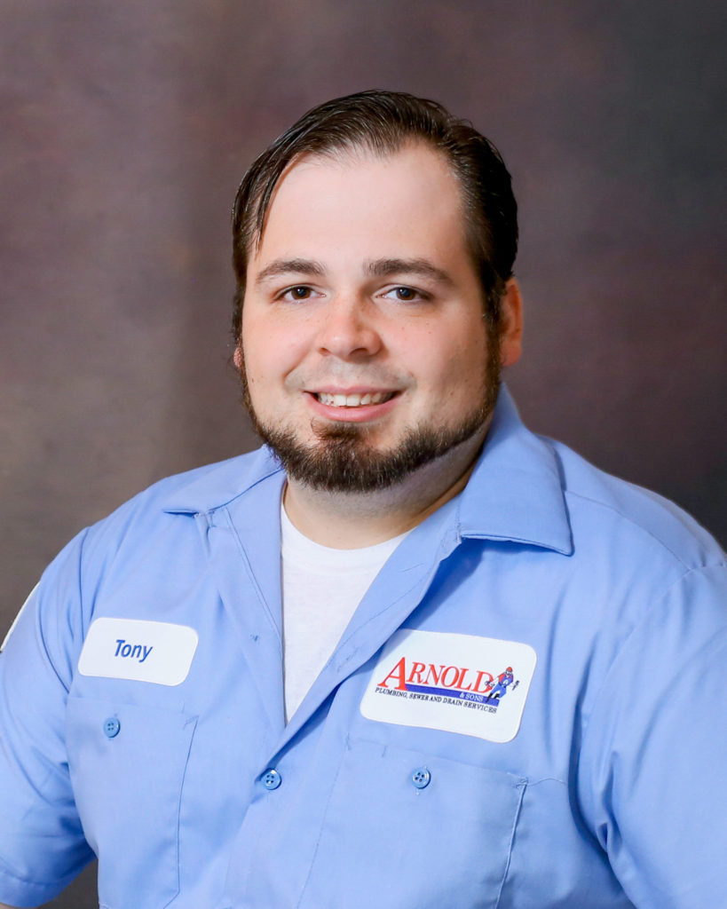 Anthony Kostecka — Peoria, IL — Arnold & Sons Plumbing Sewer & Drain Services