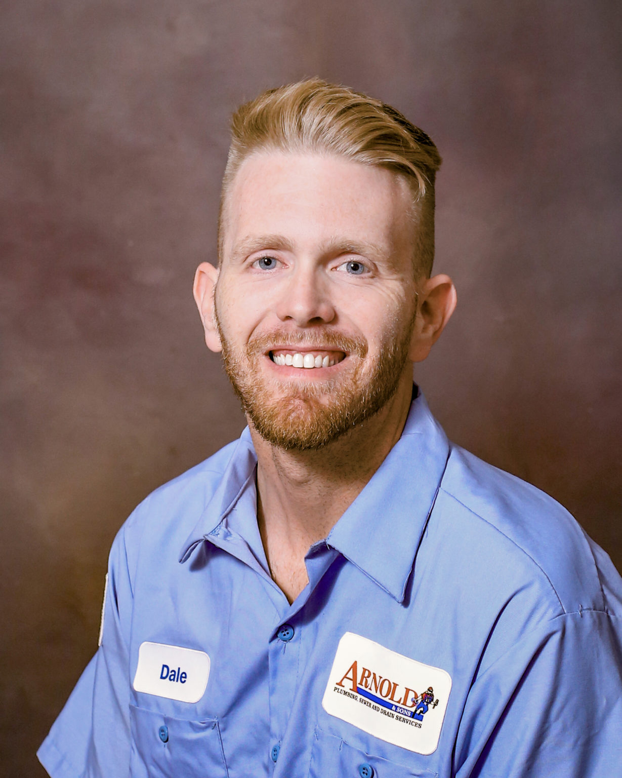 Dale Washam — Peoria, IL — Arnold & Sons Plumbing Sewer & Drain Services