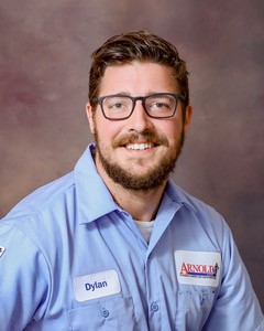 Dylan Oyer — Peoria, IL — Arnold & Sons Plumbing Sewer & Drain Services