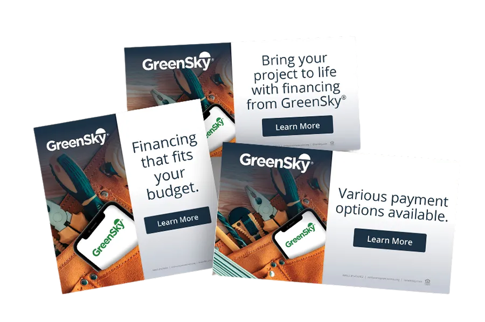 GreenSky Financing